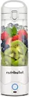 Portable Blender, White, Blender, That Mixes Smoothies, Protein Shakes, Party Dr