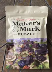 Makers Mark Jigsaw Puzzle Star Hill Farm Kentucky 2021 Makers Mark