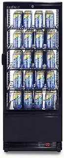 Bromic Countertop Display Fridge (98L), Display Fridge, Display Cabinet, Drink, Display for Shops, Bars & Restaurants