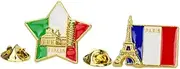 [LIFKOME] Creative Breastpin Cartoon Pendant Quirky Pin Board Gold Brooches for Women Dragonfly Brooch Pin Corsage Brooch Pin Enamel Pin Badges Country Flags Cauldron Enamel Pins Dolly