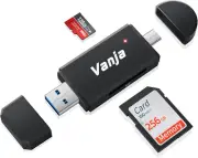 SD Card Reader Flash Drive 2TB USB 3.0 Memory Stick Fold Storage Thumb Stick Pen
