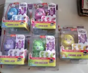 Care Bears Lock Roll Morph Lot Of 5. Read Description For Details.