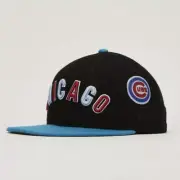 New Era 59Fifty Chicago Cubs MLB Club Fitted Hat Size 7 1/2 CHI-TOWN BEAR FACE