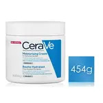 適樂膚 CERAVE~長效潤澤修護霜(454G)有壓頭 ｜全館滿$199免運