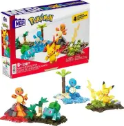 MEGA Pokemon Action Figure Building Toys Set