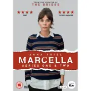 Marcella - Series 1 and 2 Complete Boxed Set