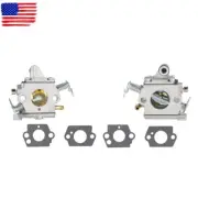 2 Pcs Chainsaw Carburetor For STIHL MS170 MS180 017 018 For ZAMA 1130 120 0603