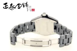 [正泰精品當舖]二手名錶GIA鑽石買賣 CHANEL J12 38mm 黑陶 鑽時標 另有 Cartier Rolex