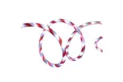 10m LED Connectable Rope Light - Candy Cane