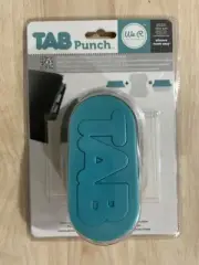 We R Memory Keepers 2" Tab Punch - New & Factory Sealed - 633356713128