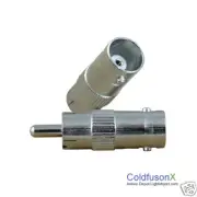 5pcs RCA (male) to BNC (female) Adapter for CCTV DVR