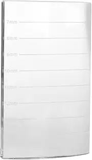HONMEET Makeup Tool Eyelash Extension Kit Glass Adhesive Pallet for Salon Individual Use