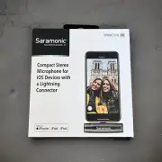 Saramonic SPMIC510 Di Compact Stereo Plug-and play Microphone