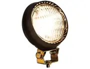 Buyers Products 1492100 5 Inch Round Incandescent Flood Light, 10 Inch Lead W...