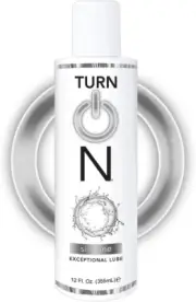 Silicone Based Sex Lube 12 Ounce Premium Personal Lubricant, Long Lasting for Co