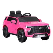 Kids Ride On Cars for Kids 12V Licensed Chevrolet Tahoe Electric Toys Horn Remote
