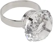 TOKIDNY Diamond Ring Props Wedding Party Ring Props Wedding Supplies Simulated Rings Engagement Ring Props Decorations Wedding Ring Photo Props Wedding Prop Rings Simulated Proposal Rings