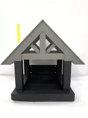 Large Nesting Box gray and black