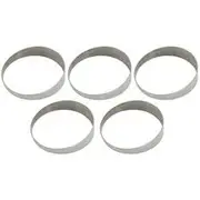 Aeroflow 304Ss Pie Cuts 5Pc Makes 45Degbend 1D Tight Radius 1.5" O.D - AF9589-1500