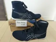 ASICS Wrestling Shoes New 1083A001 EX-EO TWR900 Navy x White Easyorder Boxing