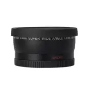 52MM 0.45x Wide Angle Lens with Macro Lens for Canon Pentax D4C6
