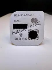 Rolex Crown 24-531-5F Genuine Rose Gold New Sealed