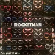 ROCKETMAN - 12"X12" Original Promo Movie Poster MINT REGAL LE 2019 Elton John