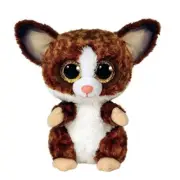 Cute Big Eyed Monkey Galago Plush Kids Stuffed Animals Toys For Children 25cm