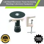 Lab Hand Microtome Tissue Sectioning Histology Laboratory Equipment