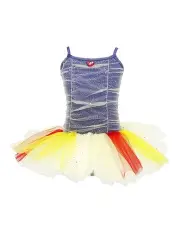[Disney] Princess Snow White Sparkling Tutu Dress in Multi