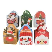 12PC Christmas Candy Cookie Box Bakery Gift Boxes Cupcake Muffin Cake Box AU
