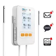 Elitech RCW-360 Plus 4G Temperature Humidity Data Logger APP Cloud RCW-360P-THDE