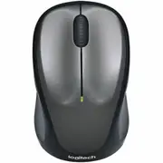 Logitech M235 Mouse - Radio Frequency - USB - Optical - Red - Wireless - 2.40 GHz - Scroll Wheel - 1