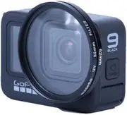UV 52mm Filter Lens for GoPro Hero 13 / Hero 12 / Hero 11 / Hero 10 / Hero 9 Black