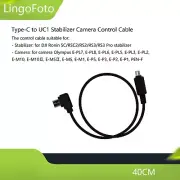 Type-C to UC1 Stabilizer Camera Control Cable for DJI Ronin SC for Olympus E-PL7