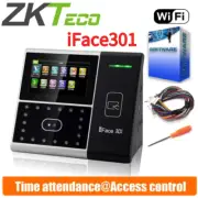 ZKTeco iface301 TCP/IP ID/IC WIFI Face Recognition Time Attendance Machine