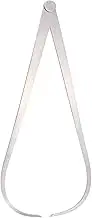uxcell Outside Caliper 300mm 12 Inch Firm Joint Stainless Steel Measuring Tool