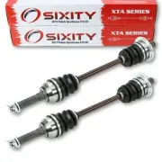 Polaris Sportsman ETX EFI Front Left Right CV Axle 2015 4X4 A15SEA32AA AH ax