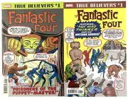 Fantastic Four: Puppet Master & Mad Thinker and Awesome Android True Believers