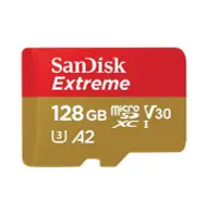 在飛比找Yahoo!奇摩拍賣優惠-SanDisk 128GB 128G Micro SD EX