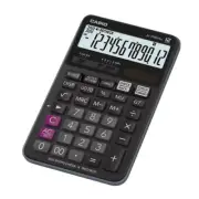 Casio Desktop Calculator JJ-120D Plus, BK