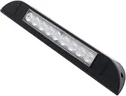 Vehicles 12v Waterproof Awning Lights, Awning Lights for A Caravan, Rv Led Porch Lights, Exterior Led Lights, Utility Lights for Trucks, Motor Home,Trailer, Boats, Yacht,Black