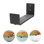 2 Pcs Wall-mounted Snowboard Holder Surfboard Storage
