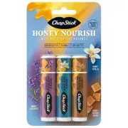 ChapStick Lip Balm Honey Nourish, Moisturizing Fomula with Shea Butter