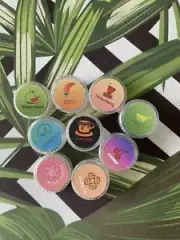 FLAVOURED EDIBLE LIP SCRUB - Lip Exfoliation - CHOOSE YOUR FLAVOUR!! Vegan