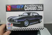 2023 AMT 1/25 SCALE 1309/12 1967 CHEVROLET CAMARO Z28 UNBUILT SEALED MODEL KIT!