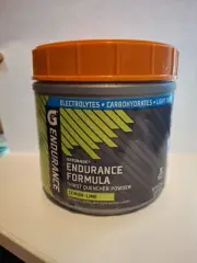 Gatorade Endurance Formula Thirst Quencher Powder in Lemon Lime Flavor 32 oz
