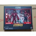 MARVEL LEGENDS 漫威 復仇者聯盟 無限之戰 鋼鐵人 鋼鐵蜘蛛人 2人組 非 浩克 索爾 SHF MAFEX