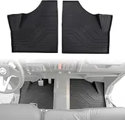 A & UTV PRO Floor Mats for CFMOTO UForce 1000 2019-2025, Front Row Floor Slush Liners All Weather TPE Material Protection for CF Moto UFORCE 1000 XL 2022-2025 Accessories, 2PCS