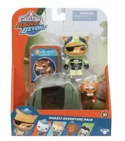 Octonauts Above & Beyond Kwazii Adventure Pack Animal Toy Set